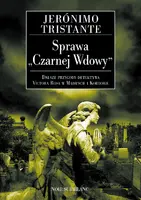 Okładka: Sprawa Czarnej Wdowy