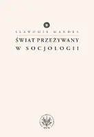 Okładka: Świat przeżywany w socjologii