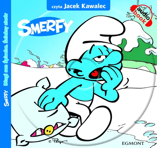 Okładka: Długi sen śpiocha. Śnieżny stwór