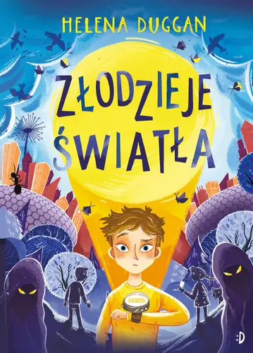 Okładka: Złodzieje światła, tom 1