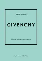 Okładka: Givenchy. Historia kultowego domu mody