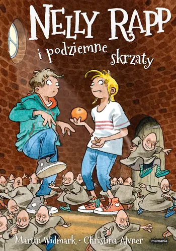 Okładka: Nelly Rapp i podziemne skrzaty