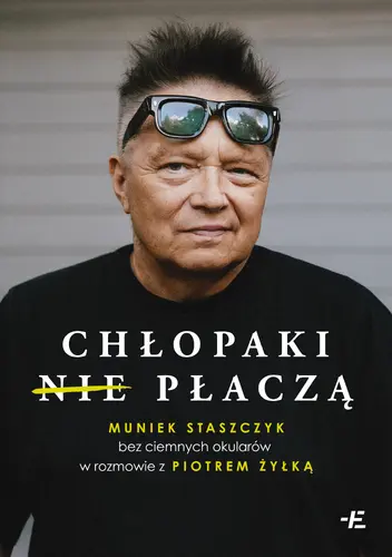 Okładka: Chłopaki (nie) płaczą