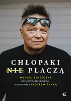 Okładka: Chłopaki (nie) płaczą