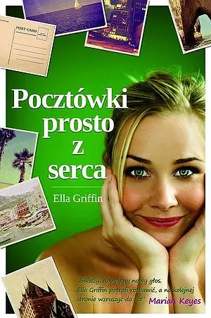 Okładka: Pocztówki prosto z serca