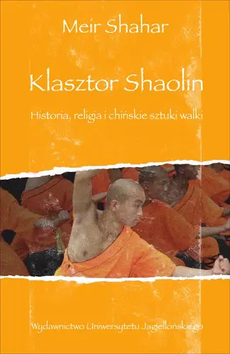 Okładka: Klasztor Shaolin