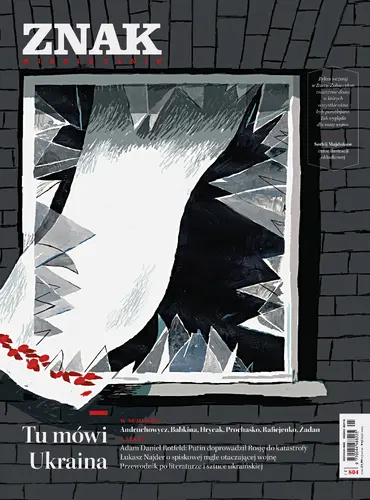 Okładka: Miesięcznik ZNAK 804 (05/2022) Tu mówi Ukraina