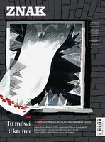 Okładka: Miesięcznik ZNAK 804 (05/2022) Tu mówi Ukraina