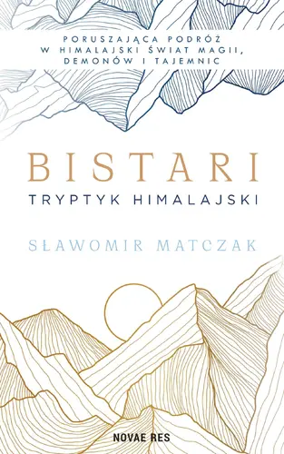 Okładka: Bistari. Tryptyk himalajski