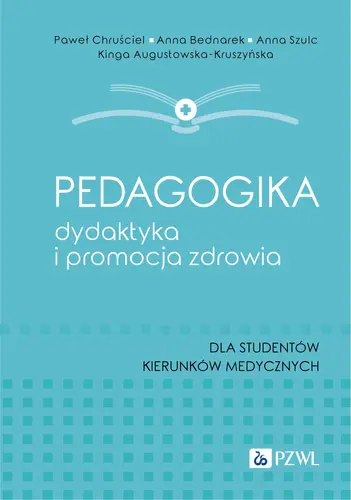 Okładka: Pedagogika, dydaktyka i promocja zdrowia