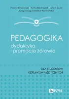 Okładka: Pedagogika, dydaktyka i promocja zdrowia