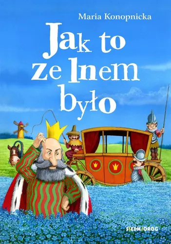 Okładka: Jak to ze lnem było