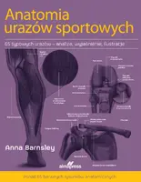 Okładka: Anatomia urazów sportowych