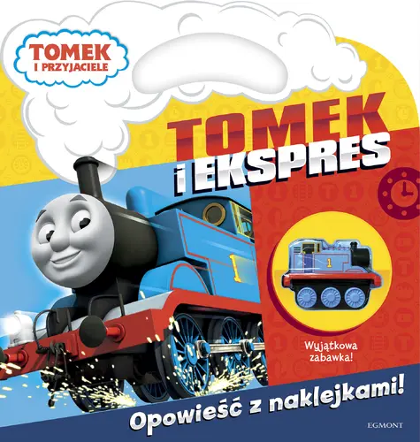 Okładka: Tomek i ekspres