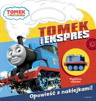 Okładka: Tomek i ekspres