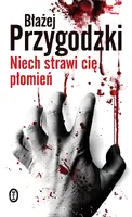 Okładka: Niech strawi cię płomień