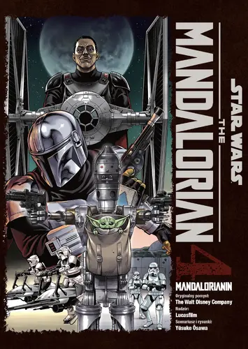 Okładka: Star Wars. Mandalorianin. Tom 4