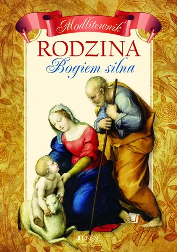 Okładka: Rodzina Bogiem silna.