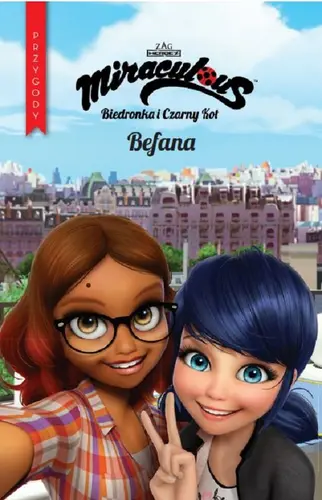 Okładka: Biedronka i Czarny Kot - Przygody - Befana