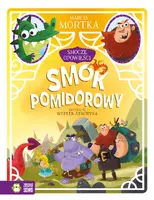 Okładka: Smocze opowieści. Tom 3. Smok pomidorowy