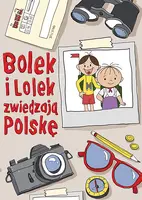 Okładka: Bolek i Lolek zwiedzają Polskę