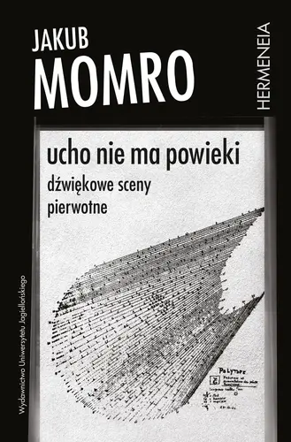 Okładka: Ucho nie ma powieki