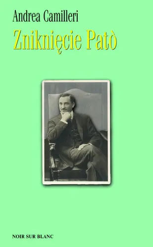 Okładka: Zniknięcie pato