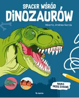 Okładka: Spacer wśród dinozaurów