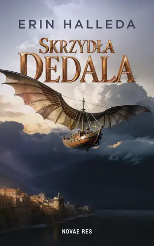 Okładka: Skrzydła Dedala