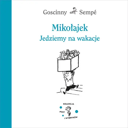 Okładka: Mikołajek. Jedziemy na wakacje