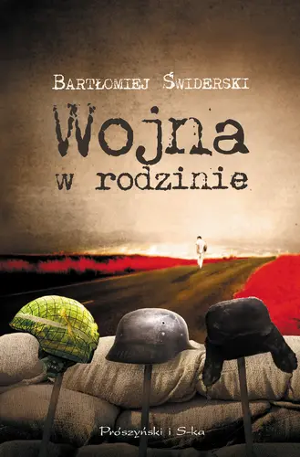 Okładka: Wojna w rodzinie