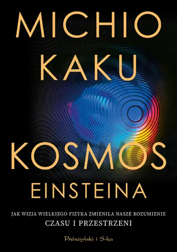 Okładka: Kosmos Einsteina
