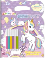 Okładka: Moje Jednorożce. SUPERKOLORY cz. 3