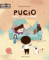 Okładka: Pucio umie opowiadać
