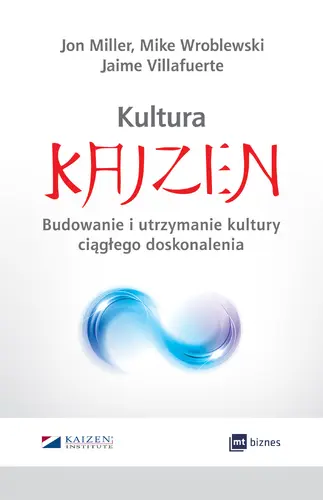 Okładka: Kultura Kaizen