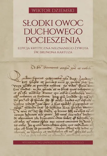 Okładka: Słodki owoc duchowego pocieszenia