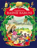 Okładka: Najpiękniejsze baśnie babuni
