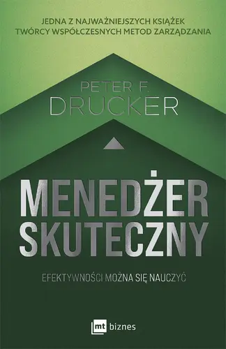 Okładka: Menedżer skuteczny