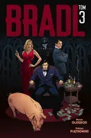 Okładka: Bradl, tom 3
