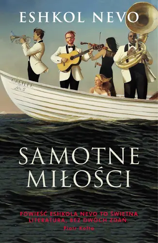 Okładka: Samotne miłości