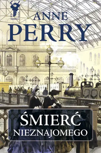 Okładka: Śmierć nieznajomego