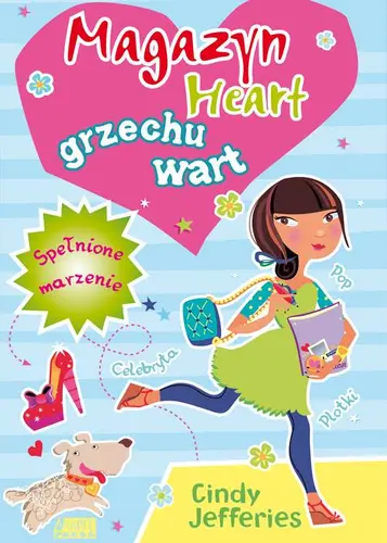 Okładka: Magazyn Heart. Spełnione marzenie.