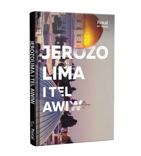 Okładka: Jerozolima i Tel Awiw Pascal My Travel