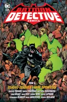 Okładka: Batman Detective Comics. Zgaduj-zgadula i inne opowieści. Tom 4