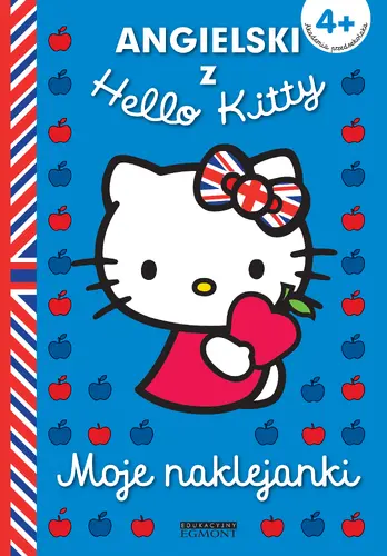 Okładka: Angielski z Hello Kitty. Moje naklejanki4+