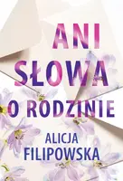 Okładka: Ani słowa o rodzinie