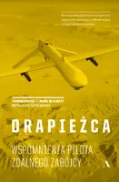 Okładka: Drapieżca. Wspomnienia pilota zdalnego zabójcy