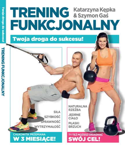 Okładka: Trening funkcjonalny.