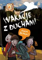 Okładka: Wakacje z duchami