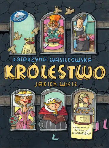 Okładka: Królestwo, jakich wiele